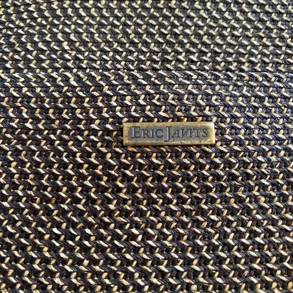 Eric Javits Raffia Hobo Woven Crossbody Purse - Picture 4 of 16